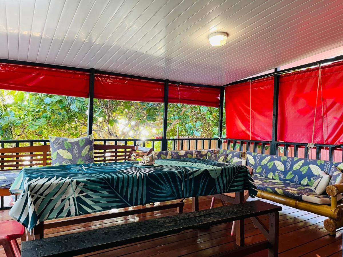 Moorea Temae Bungalow Lory Bord De Mer Exterior photo