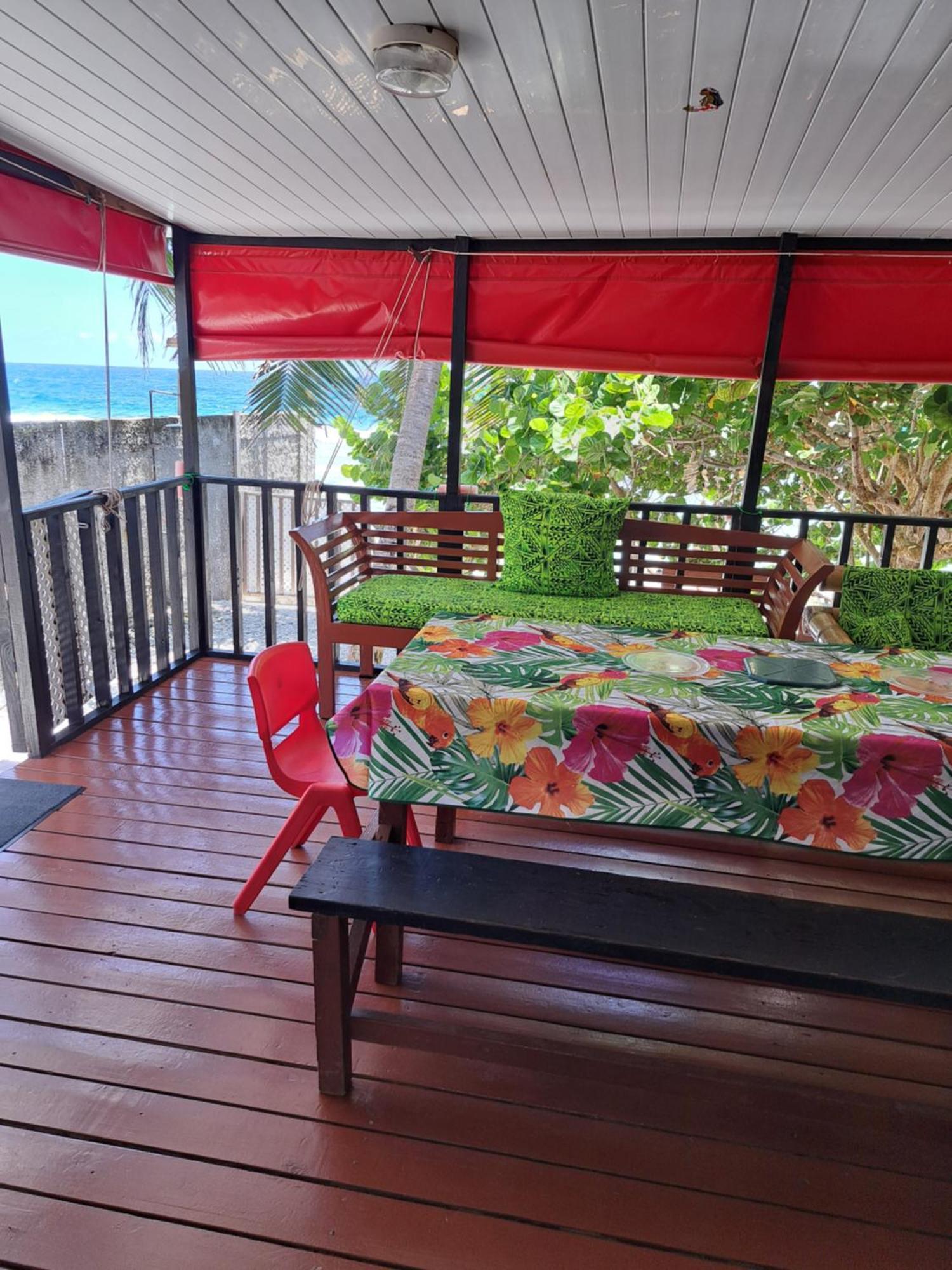 Moorea Temae Bungalow Lory Bord De Mer Exterior photo